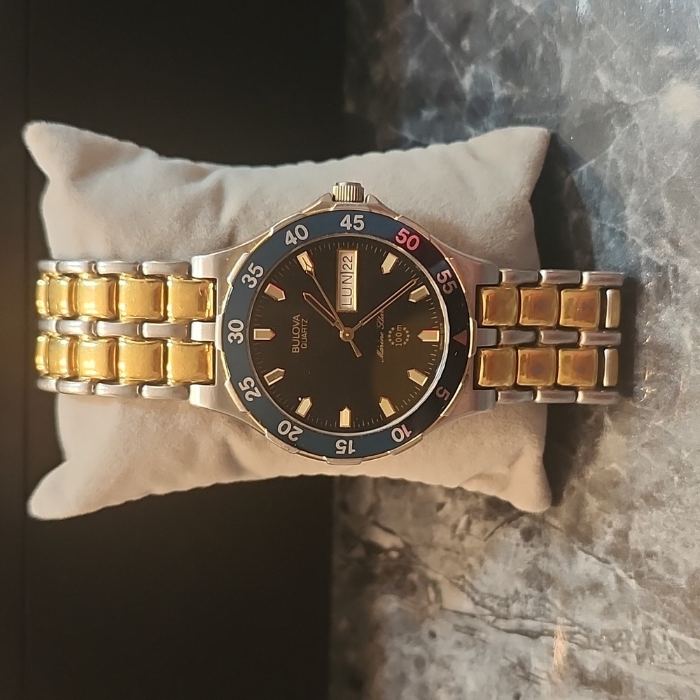 Bulova - Marine Star 100M Men's Watch